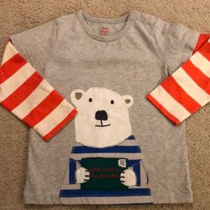 Boden Christmas tee
